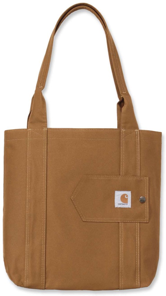 CarharttTascheVerticalOpenToteCarharttBrown