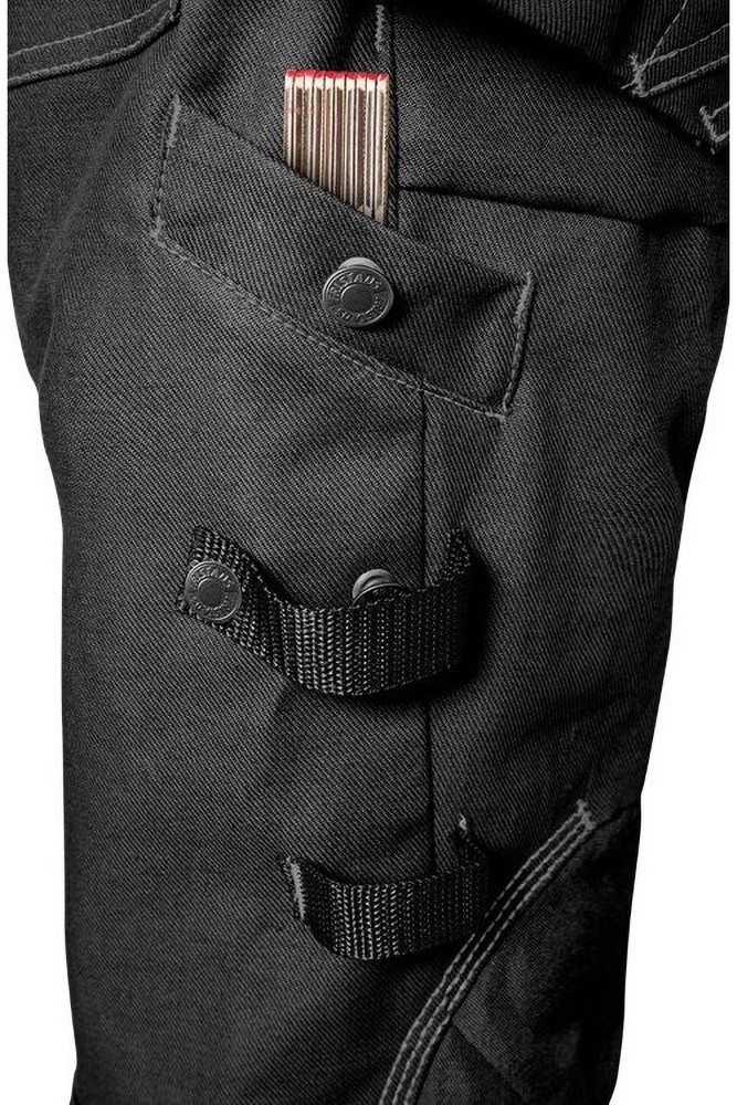 FristadsStretch-HandwerkerhoseDamen2605FASGSchwarz