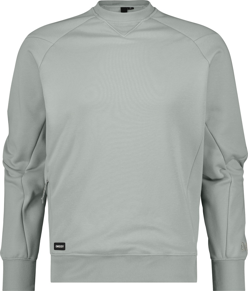 DassyArbeitsjackeSweatshirtDolomitiPESCO87Miragegrau-XS