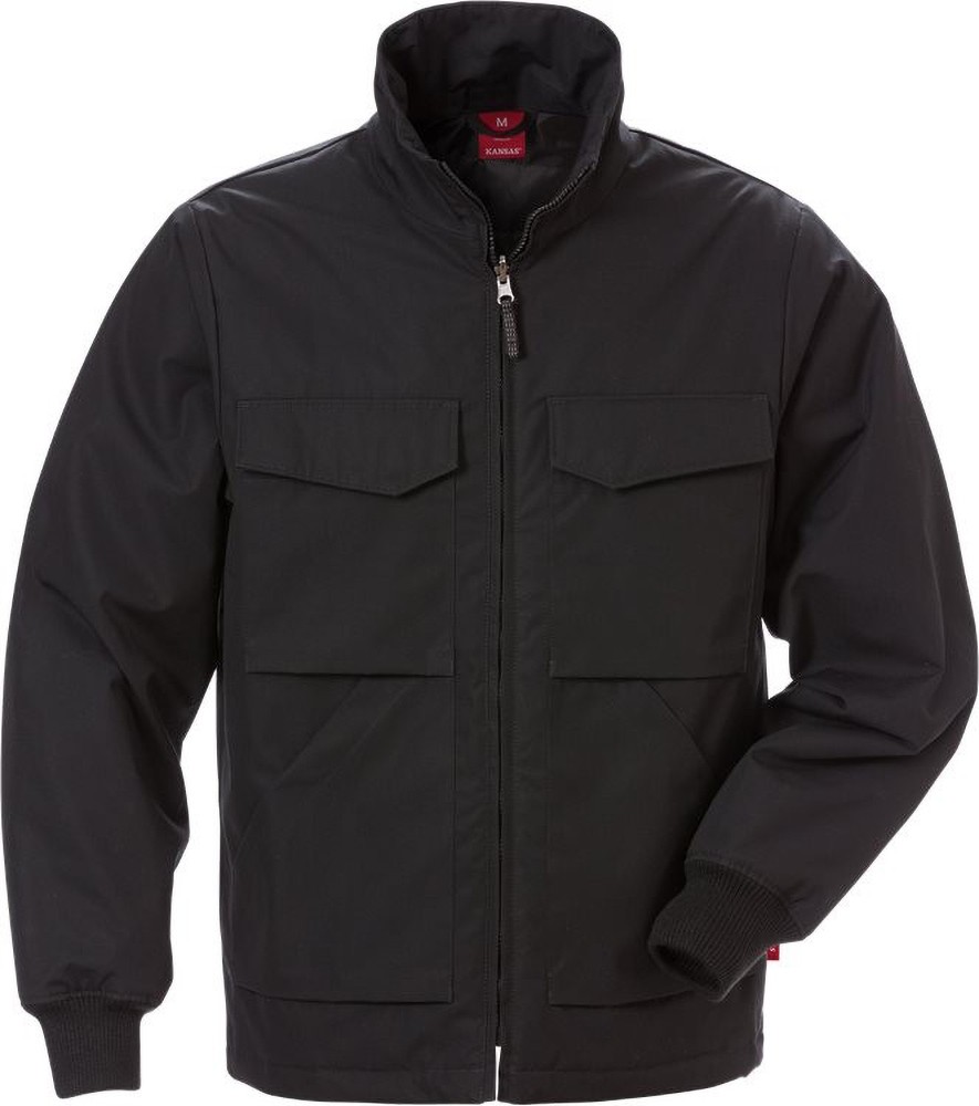 KansasWinterjackeIconAirtech3in1Jacke4056GTTSchwarzGrau-XS