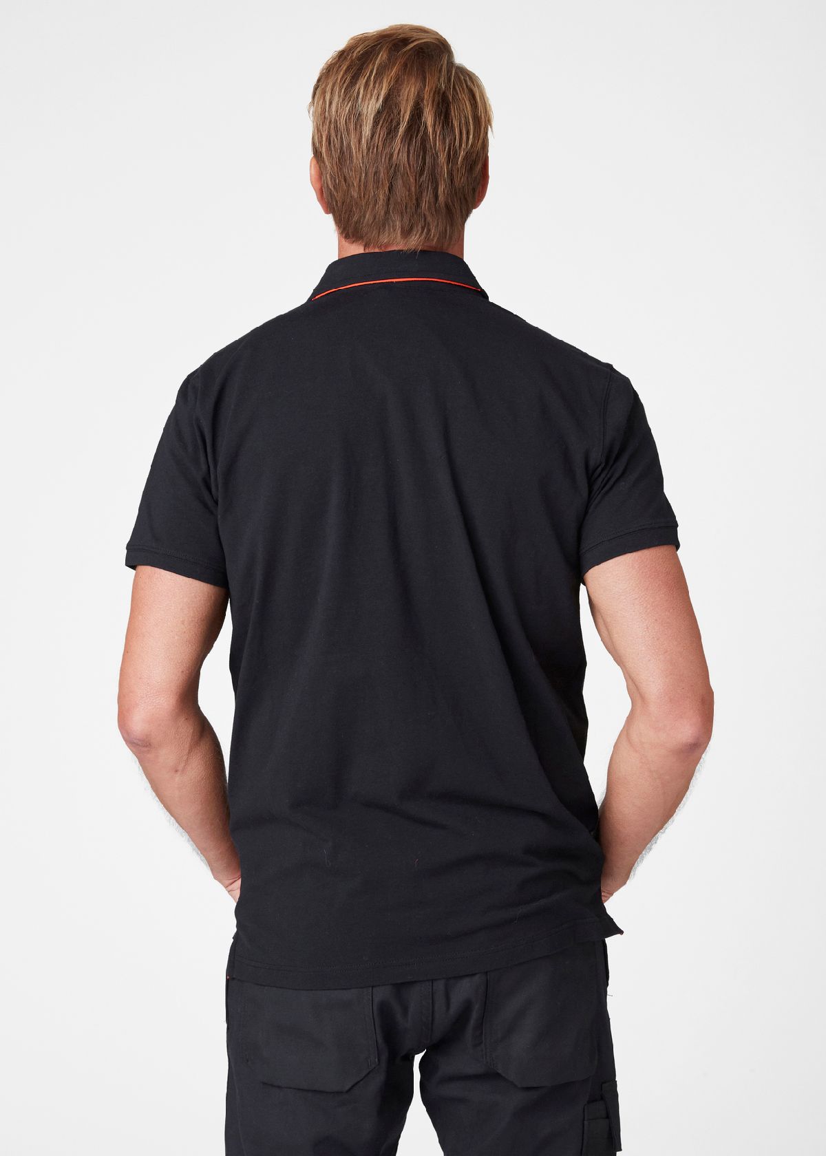 HellyHansenT-Shirt79241KensingtonPolo990Black