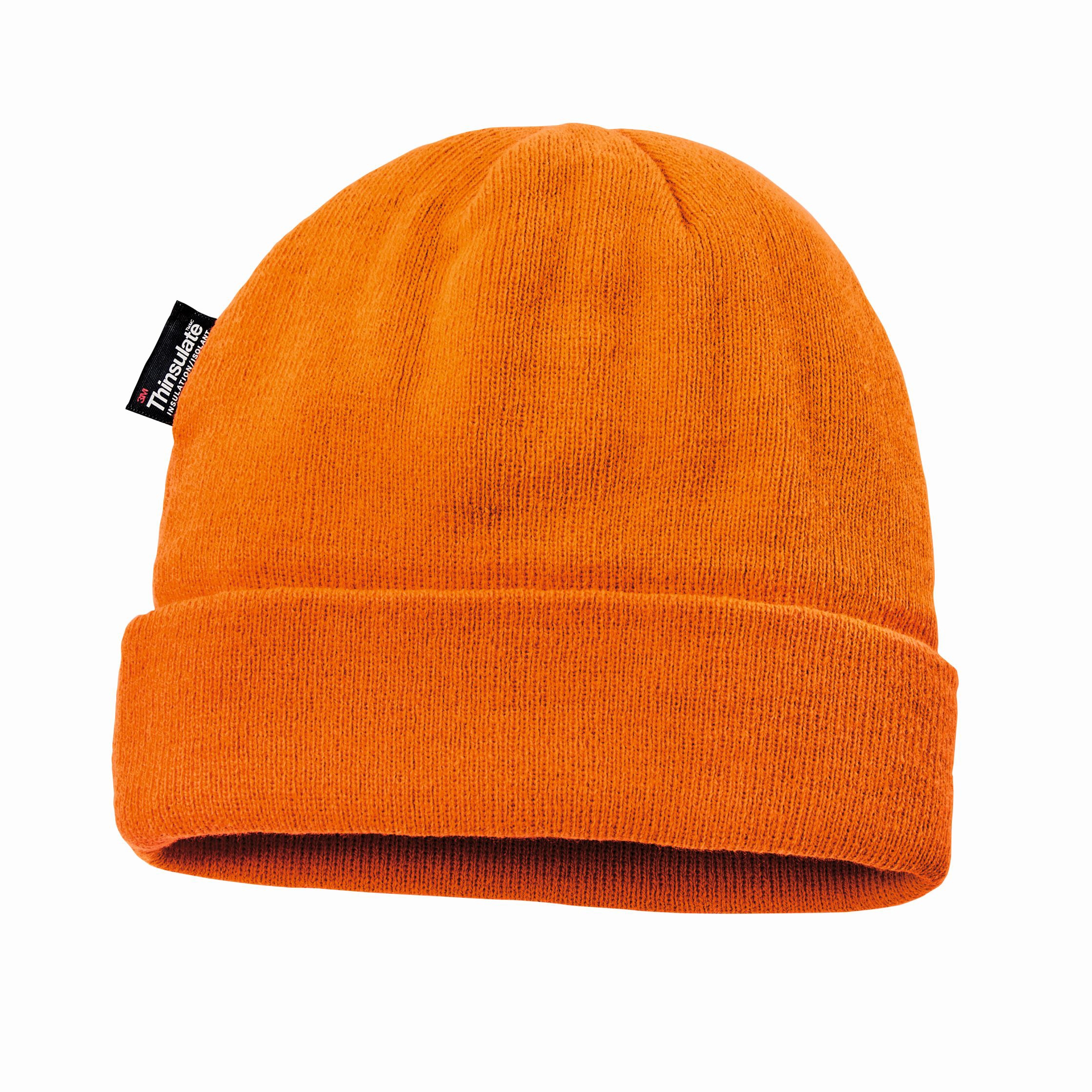 4PROTECTWarnschutz-StrickmtzeLeuchtorange