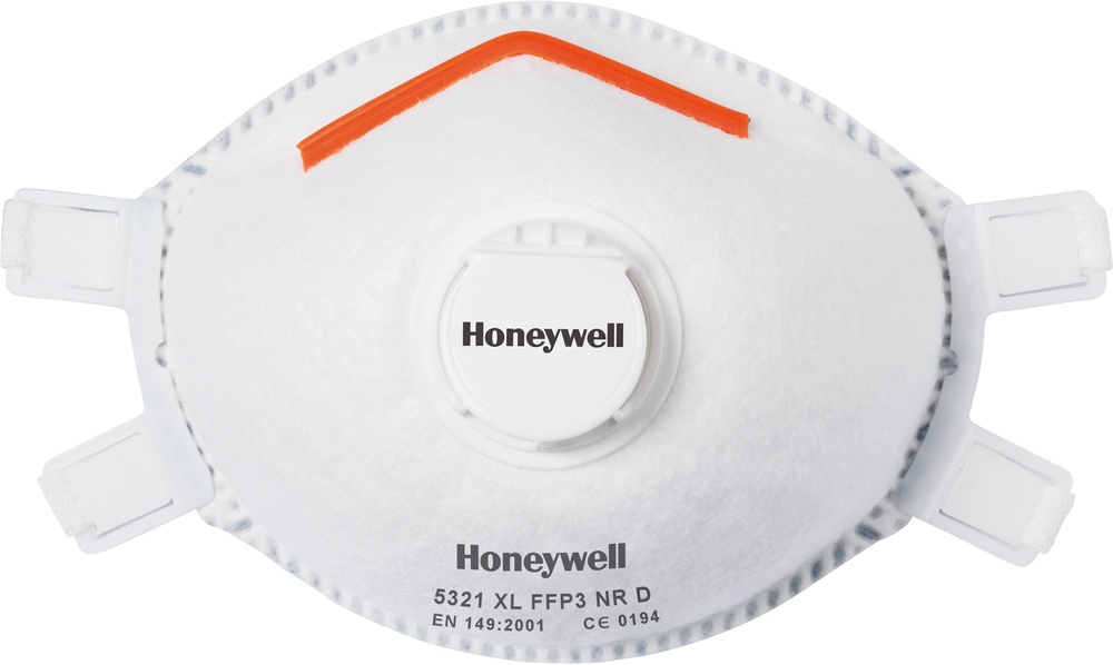 HoneywellEinwegmaskP3MitAusatem-Ventil1005602HoneywellPremium53210