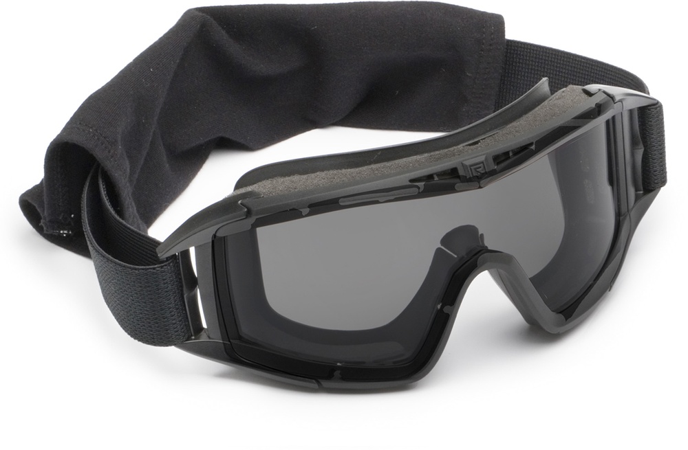 RevisionDesertLocustGoggle-YellowSmokeClearLens4-0309-0100Black