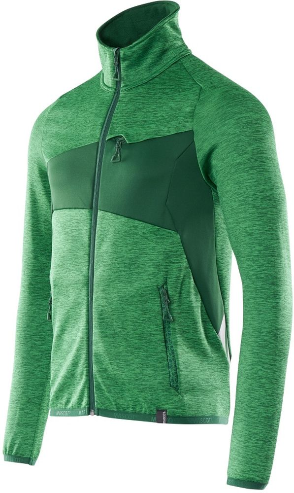 MascotFleecepullovermitReiverschlussAccelerate18103-316GrasgrnGrn-XXL