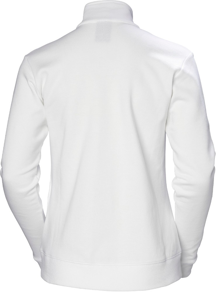 HellyHansenDamenClassicZipSweatshirtWhite-XS