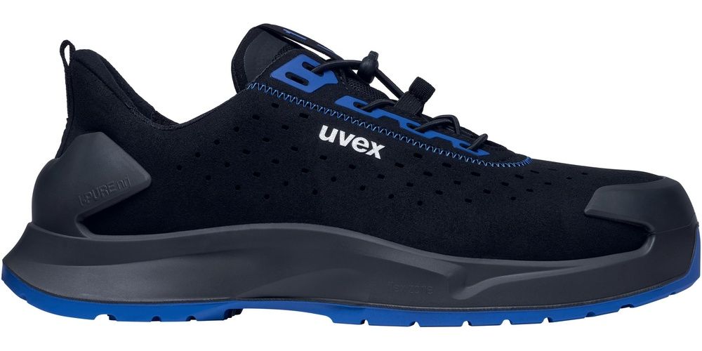 UvexSicherheits-Halbschuhe1X-CraftS1SR68139SchwarzBlau-35Weite12