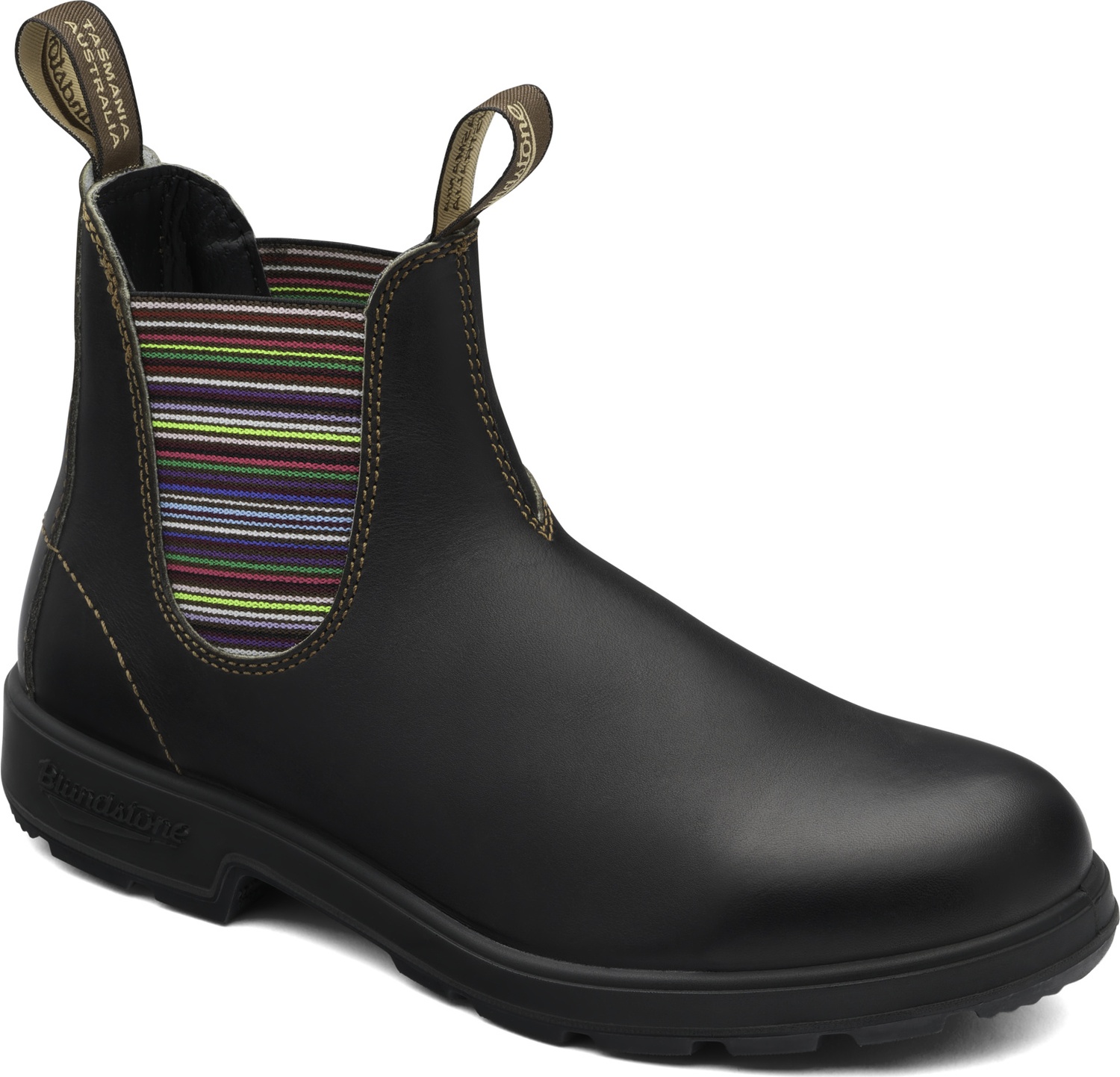 BlundstoneStiefelBoots1409Elastic500SeriesStoutBrownStripes