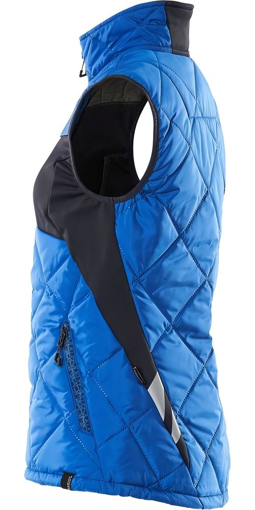 MascotDamenThermowesteAccelerate18075-318AzurblauSchwarzblau-XXL