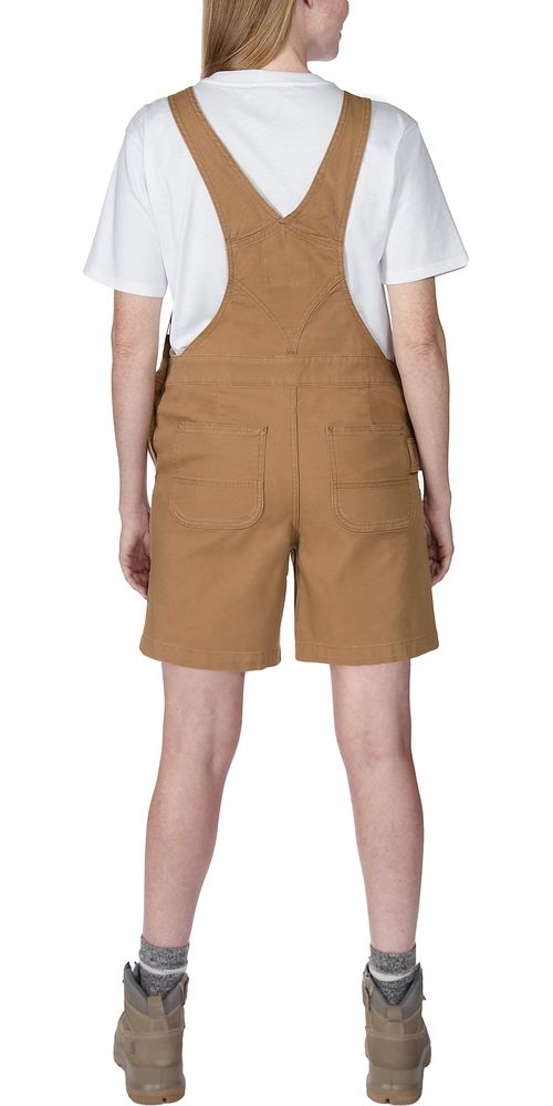 CarharttDamenRelaxedFitCanvasShortall106197CarharttBrown-XS