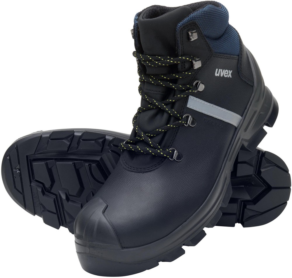 UvexSicherheitsschuhStiefel6512SchwarzS3