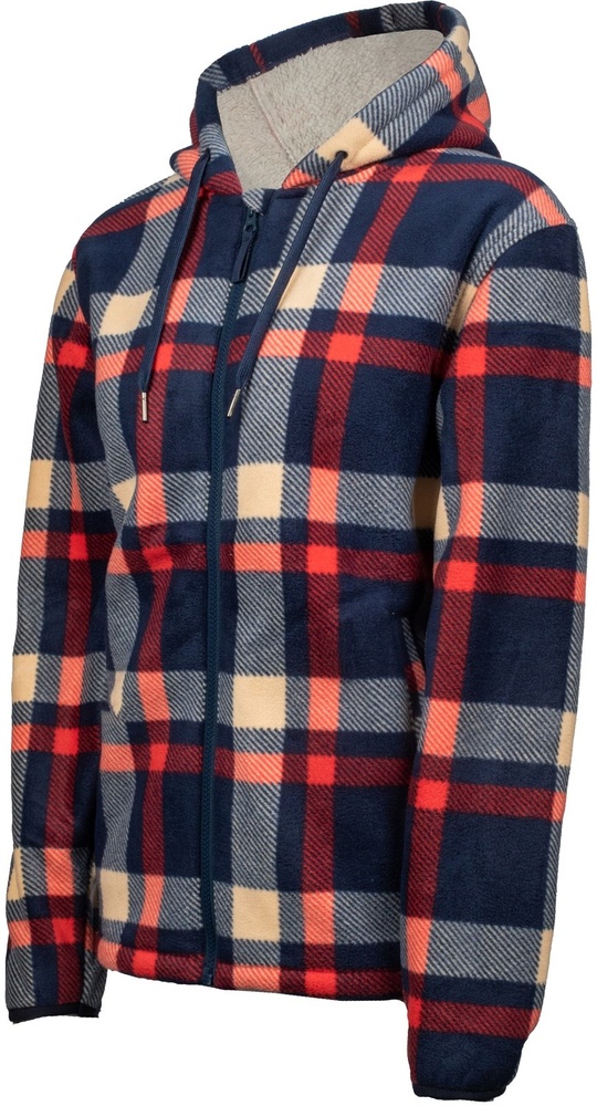 HardYakkaPulloverCheckZoodieG08522