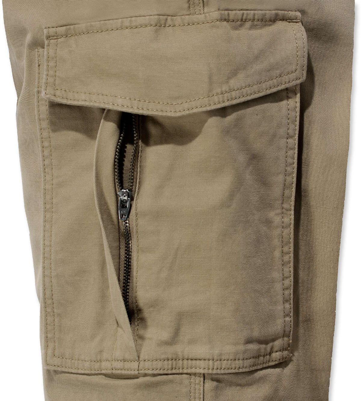 CarharttHerrenHoseRuggedFlexRigbyCargoPantDarkKhaki