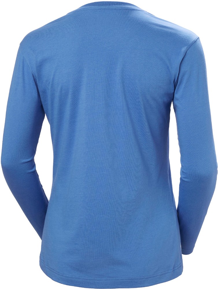 HellyHansenDamenClassicLongsleeveStoneBlue-XS