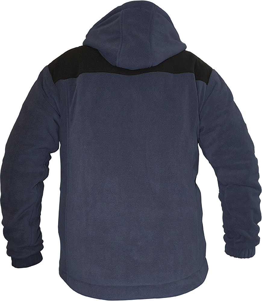 BasicLineGeftterteFleecejackeMoscouDunkelblauSchwarz-S