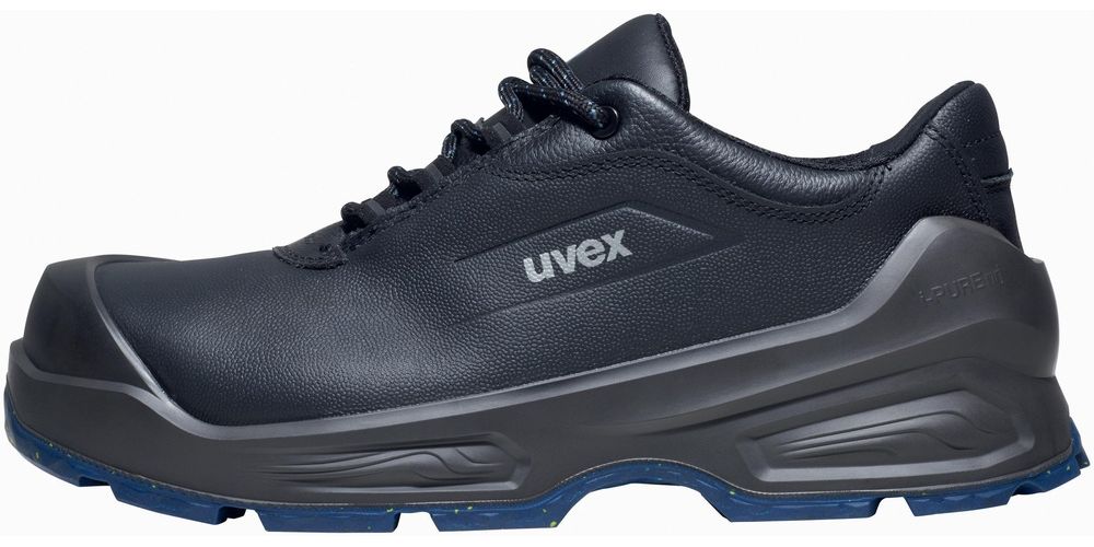 UvexSicherheits-Halbschuhe3MacsoleS3SR68601Schwarz-36Weite10