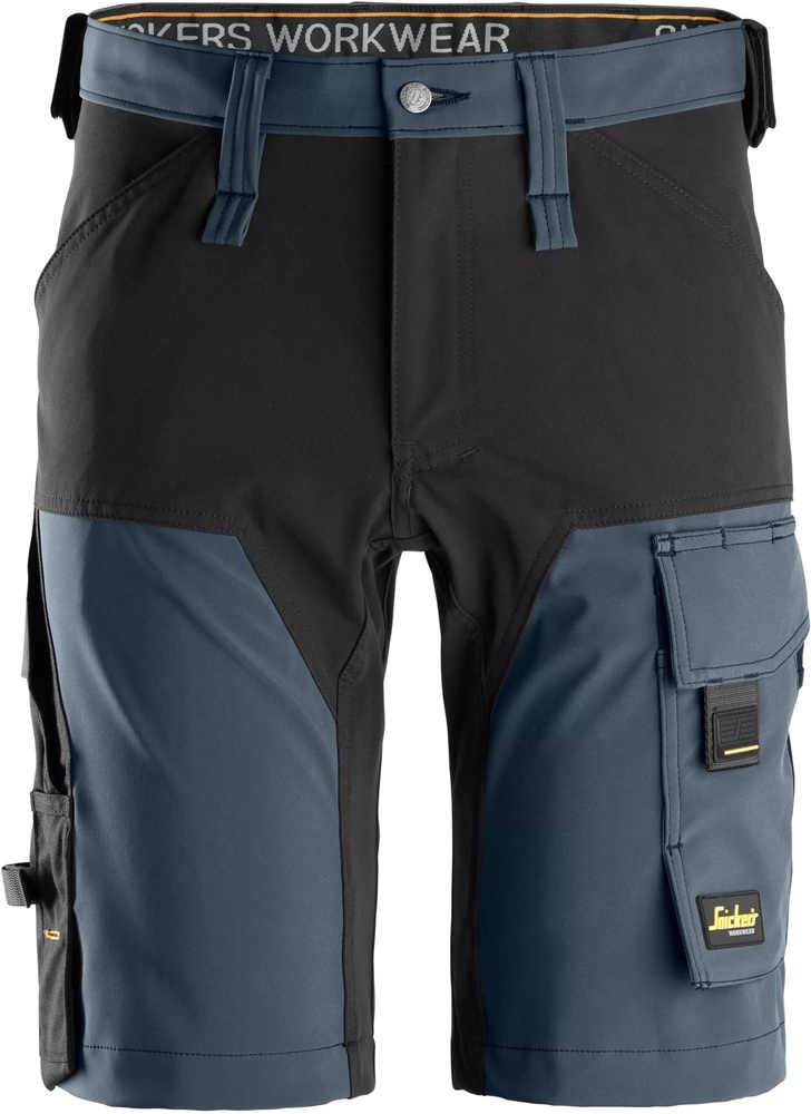 SnickersWorkwear61734-WegeStretchArbeitsshorts6173Navy-Schw-44