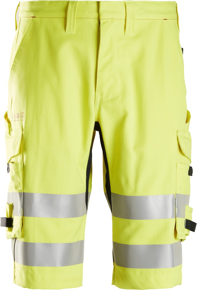 SnickersWorkwearProtecWorkHigh-VisArbeitsshortsKl16160High-VisGelb-44