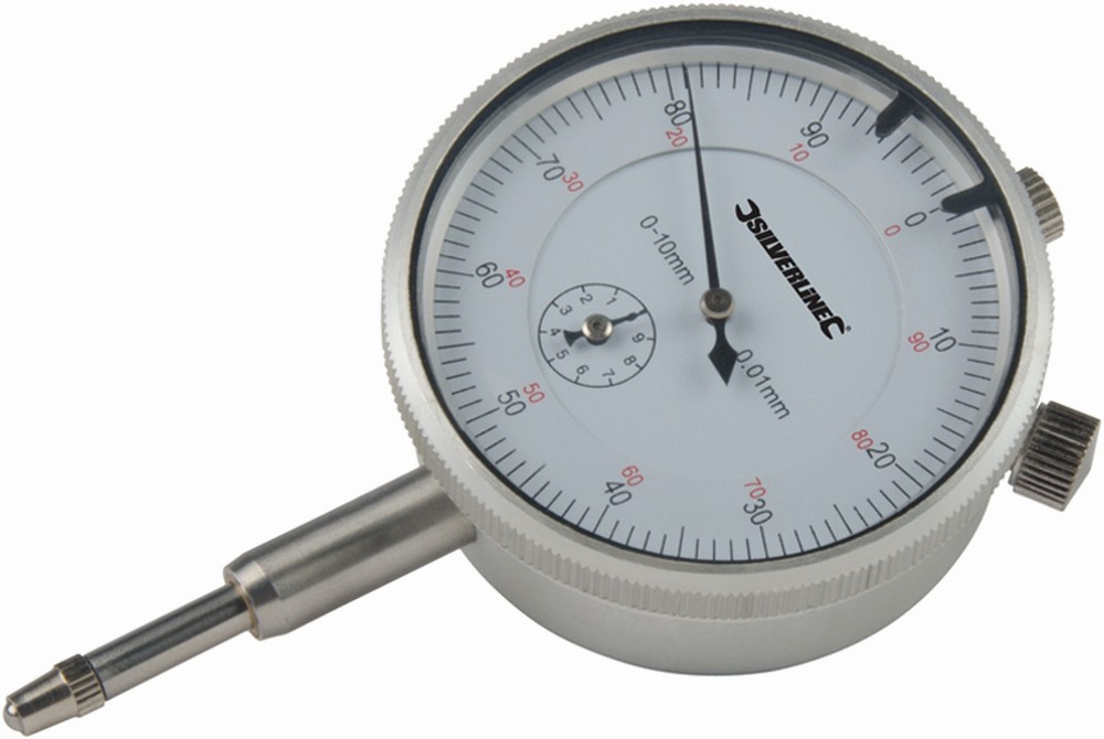 SilverlinePrzisionswerkzeugePrzisions-Messuhrmetrisch010mm