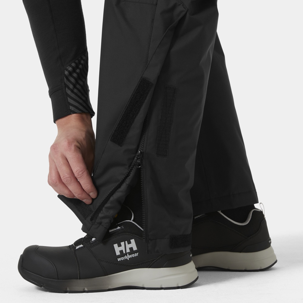 HellyHansenWinterhoseManchester20WinterPant71463990Black-XS