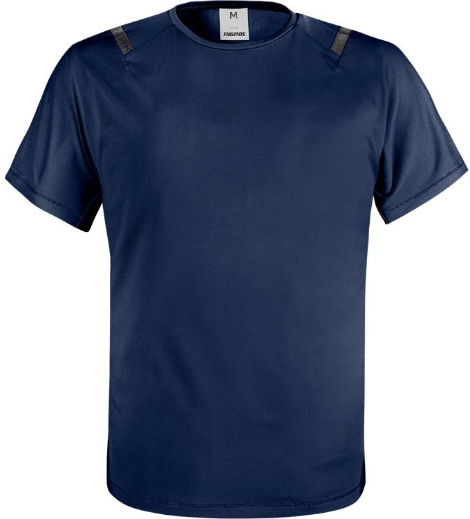 FristadsGreenFunktions-T-Shirt7520GRKMarineblau