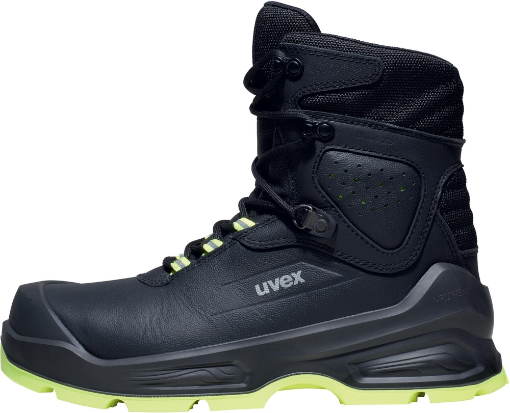 UvexSicherheitsschuhStiefel3SicherheitsstiefelS3SR68751SchwarzGelb-36Weite10