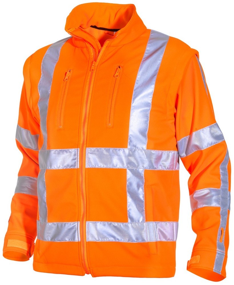 HydrowearWarnschutz-SoftshelljackeToulonNeonorange-3XL