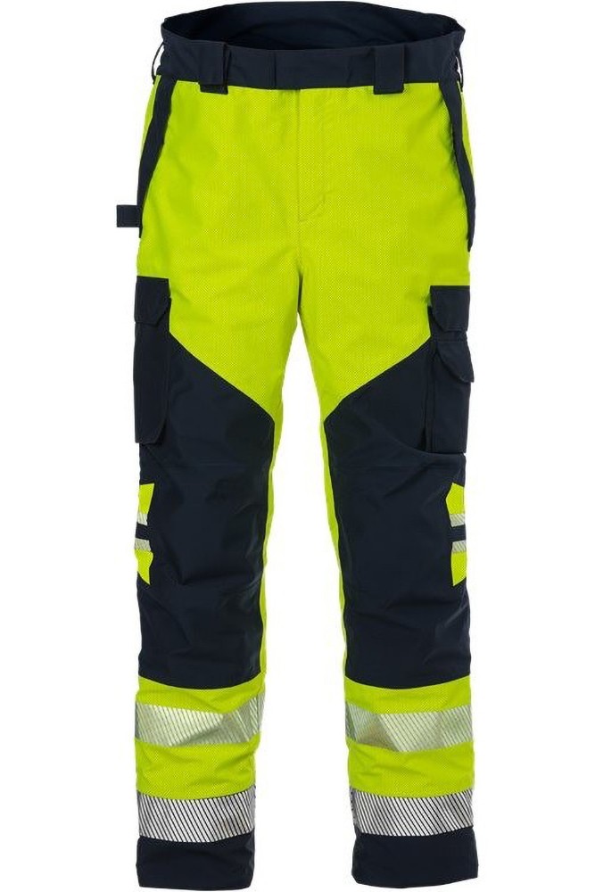 FristadsFlamestatHighVisGORE-TEXPYRADHoseKl22095GXEWarnschutz-GelbMarine