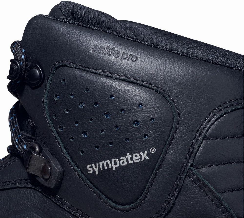 UvexSicherheitsschuhStiefel3MacsoleSicherheitsstiefelS7SR68631Schwarz-36Weite10