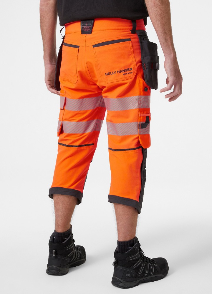 HellyHansenArbeitshoseIcuBrzConsPiratePantCl1OrangeEbony-C48