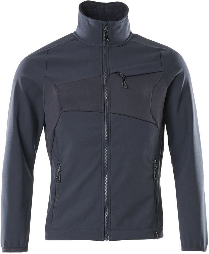MascotSoftshellJackeAccelerate20102-253Schwarzblau-XXL