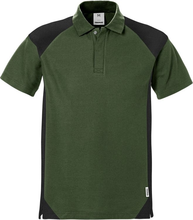 FristadsPoloshirt7047PHVArmyGrnSchwarz