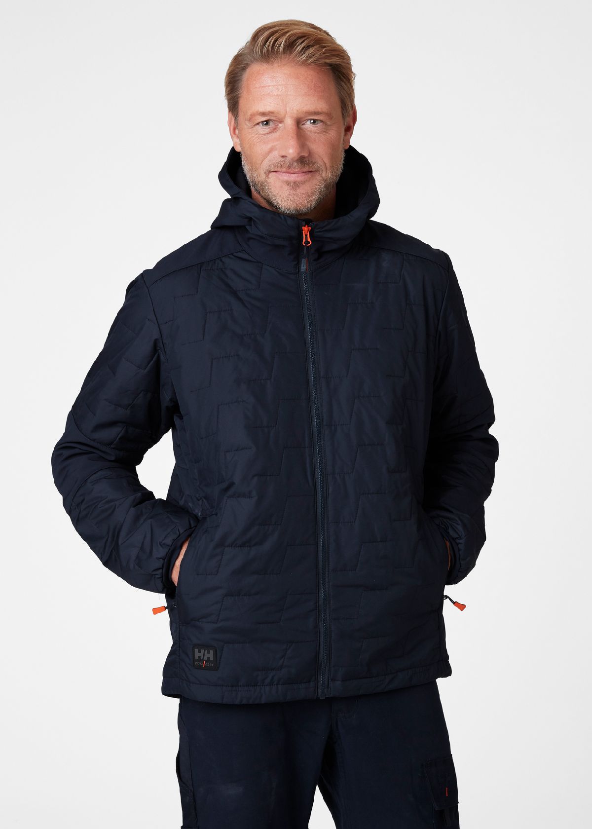 HellyHansenJacke73230KensingtonHoodedLifaloftJacket590Navy