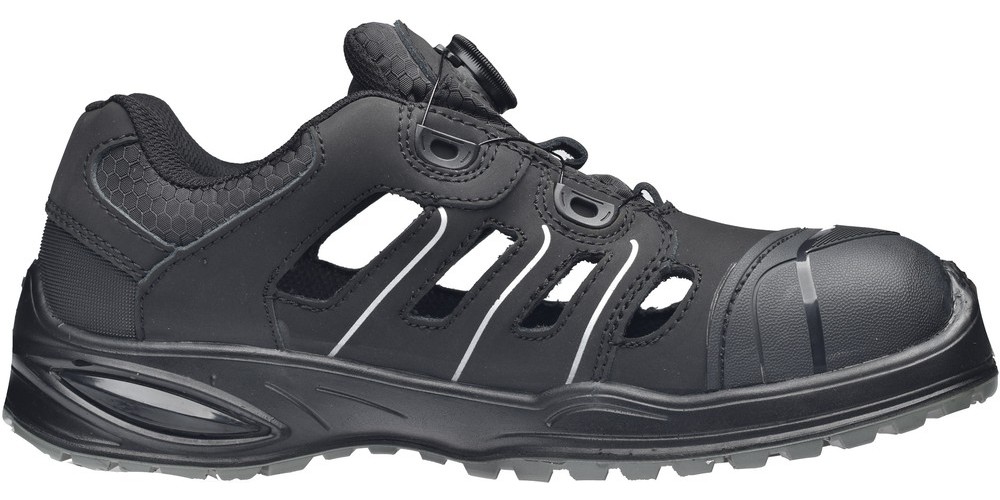 SanitaHerrenSicherheitssandaleTopaz-Esd-S1PSandalBlack