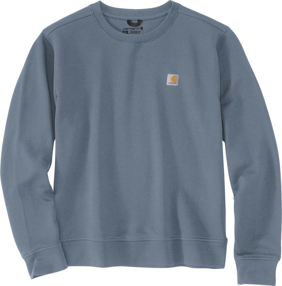 CarharttDamenFrenchTerryCrewneckSweatshirt106179Thundercloud-XS