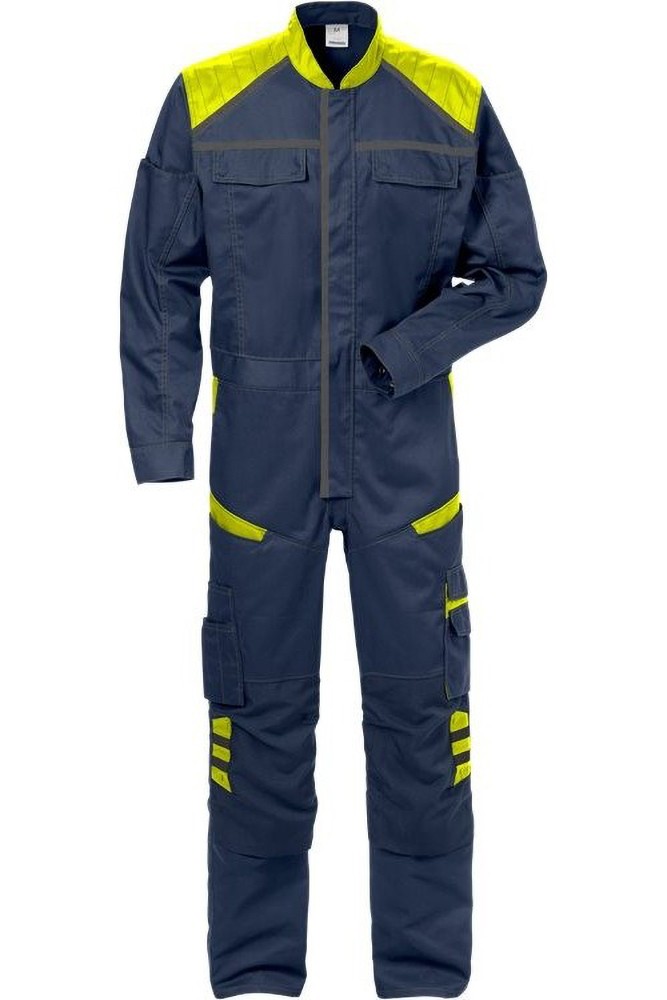 FristadsOverall8555STFPMarineWarnschutz-Gelb-XS