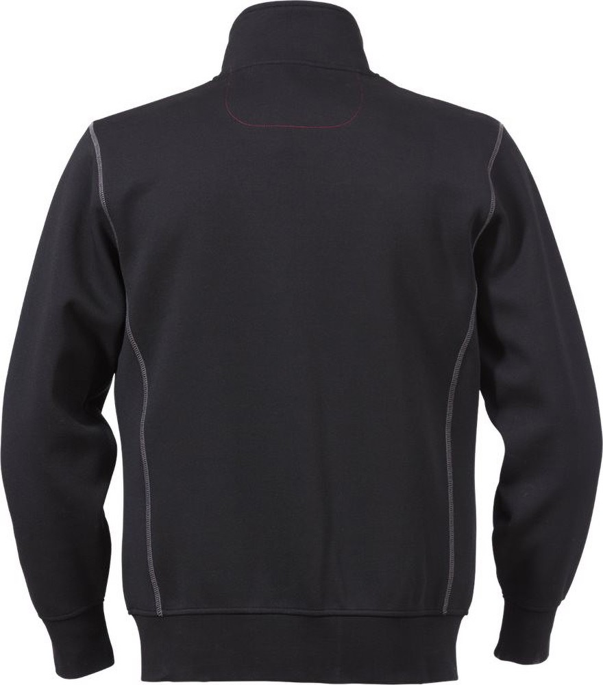 FristadsZipper-SweatshirtAcodeSweatjacke1747DFSchwarz-S