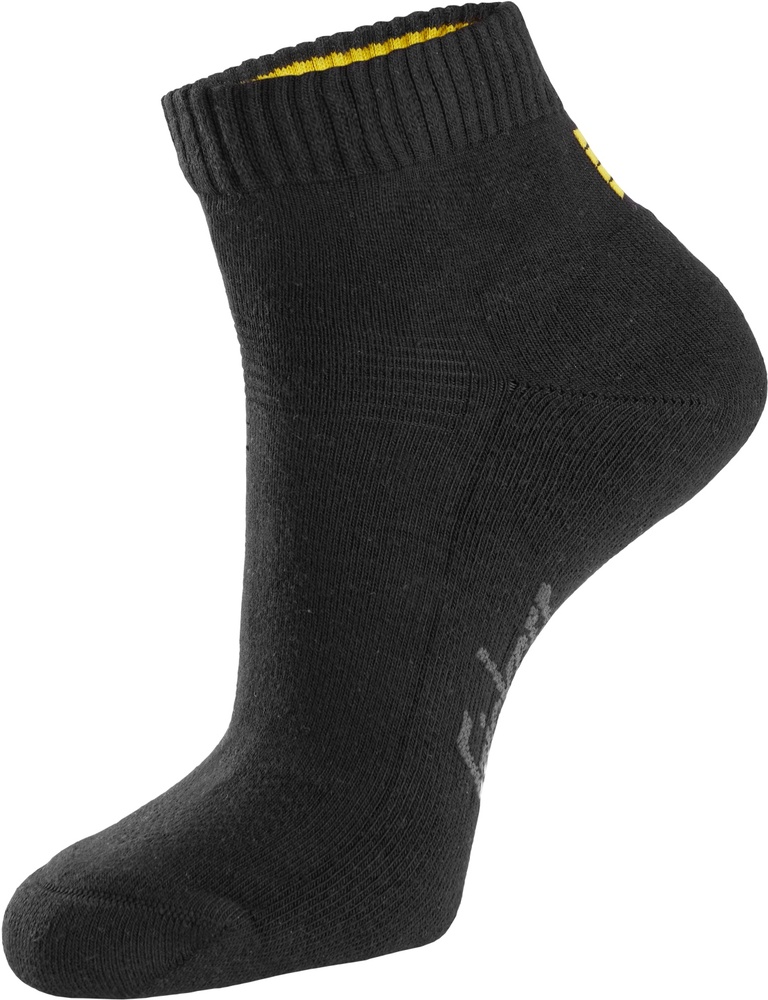 SnickersWorkwearSneakerWollsocken3-Pack9221Schwarz-37-40