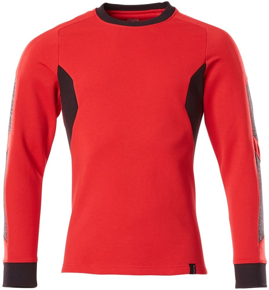 MascotSweatshirtAccelerate18384-962VerkehrsrotSchwarz-XXL
