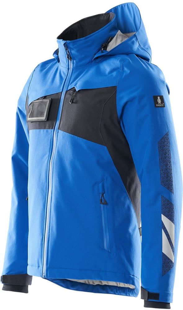 MascotWinterjackeAccelerate18335-231AzurblauSchwarzblau-XXL