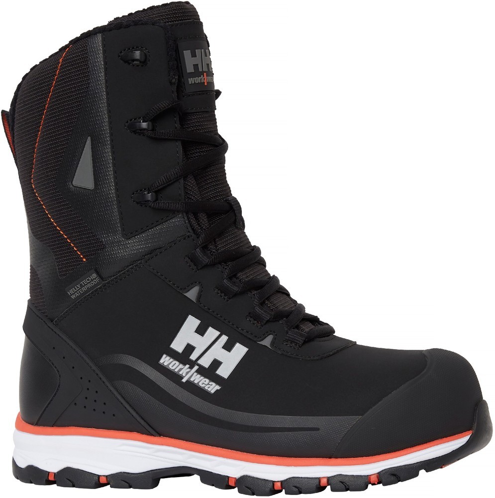 HellyHansenSicherheitsschuheChelseaEvo2WntrTallS7LHtBlackDarkOrange-35