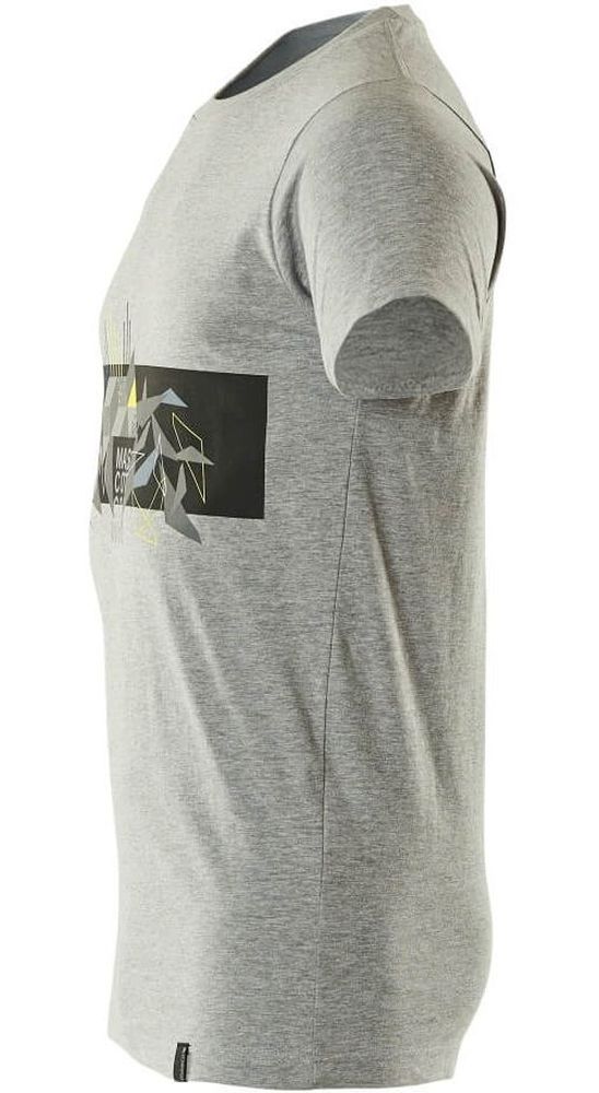 MascotT-ShirtAccelerateSafe19182-965Grau-meliertHi-visGelb-XXL