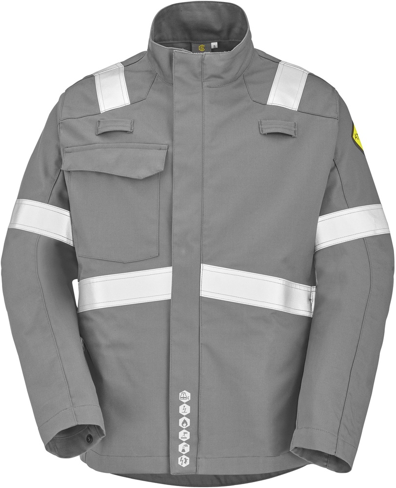 CepovettJackeAtexReflect320XpOstry9D823004SteelGrey-XS