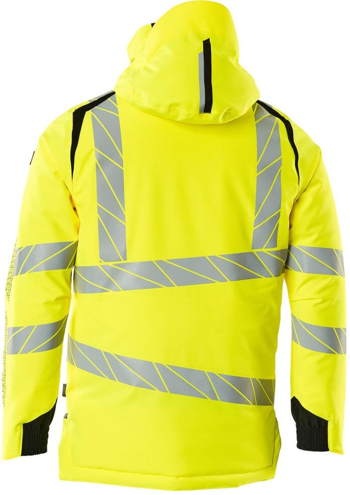 MascotWinterjackeAccelerateSafe19035-449Hi-visGelbSchwarz-XXL