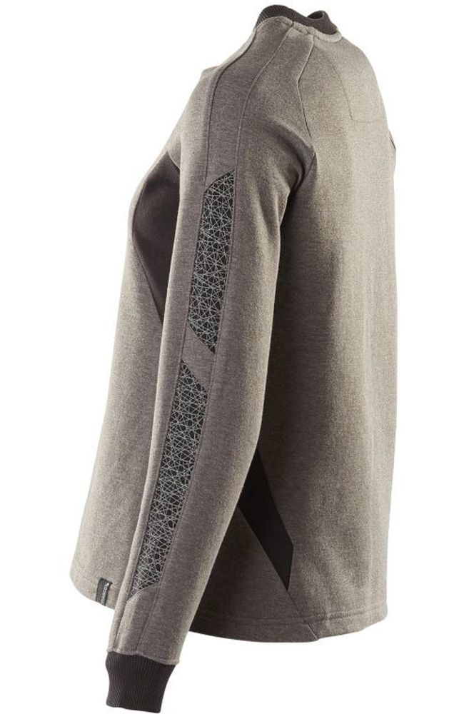 MascotDamenSweatshirtAccelerate18394-962DunkelanthrazitSchwarz-XXL