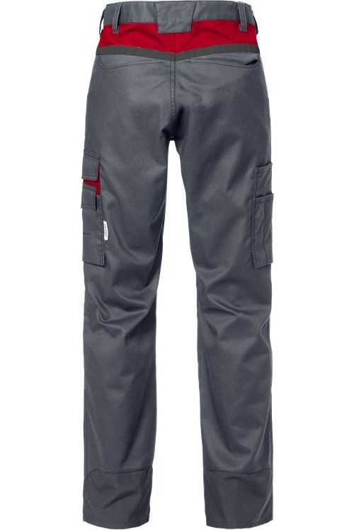 FristadsIndustrie-Stretch-HoseDamenhose2554STFPGrauRot