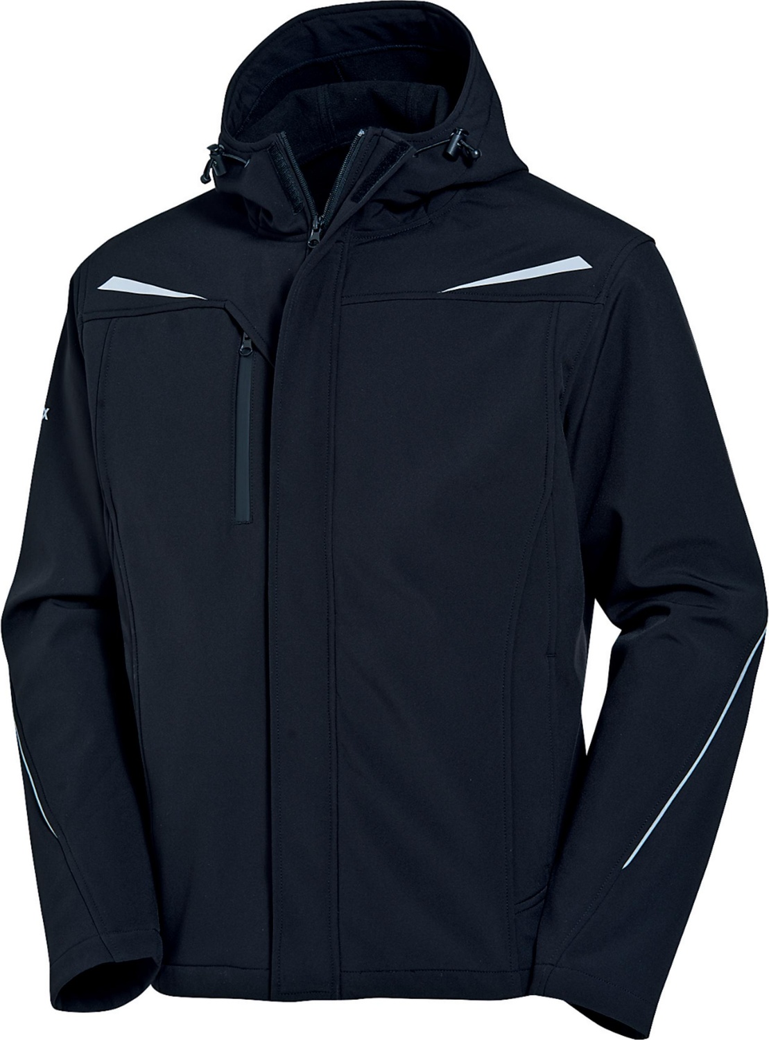 UvexSoftshelljackeSynexxoSchwarz89068
