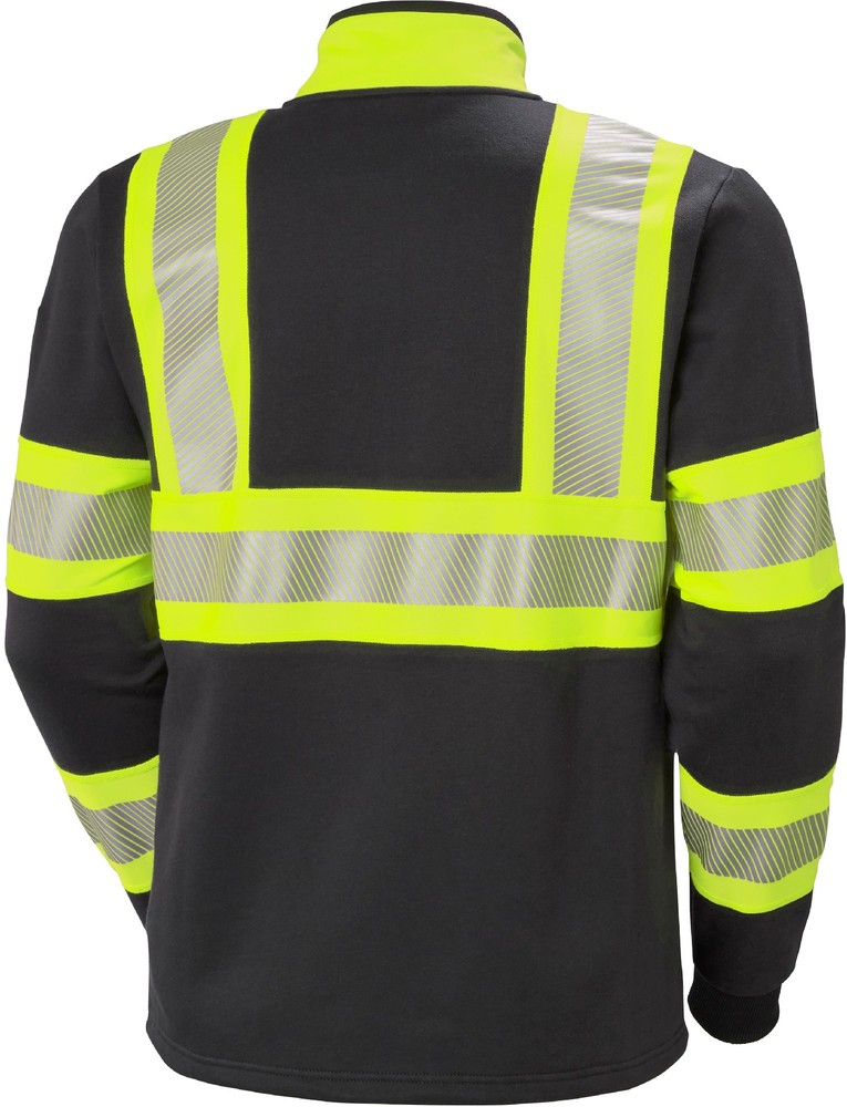 HellyHansenIcuZipSweatshirtYellowEbony-XS