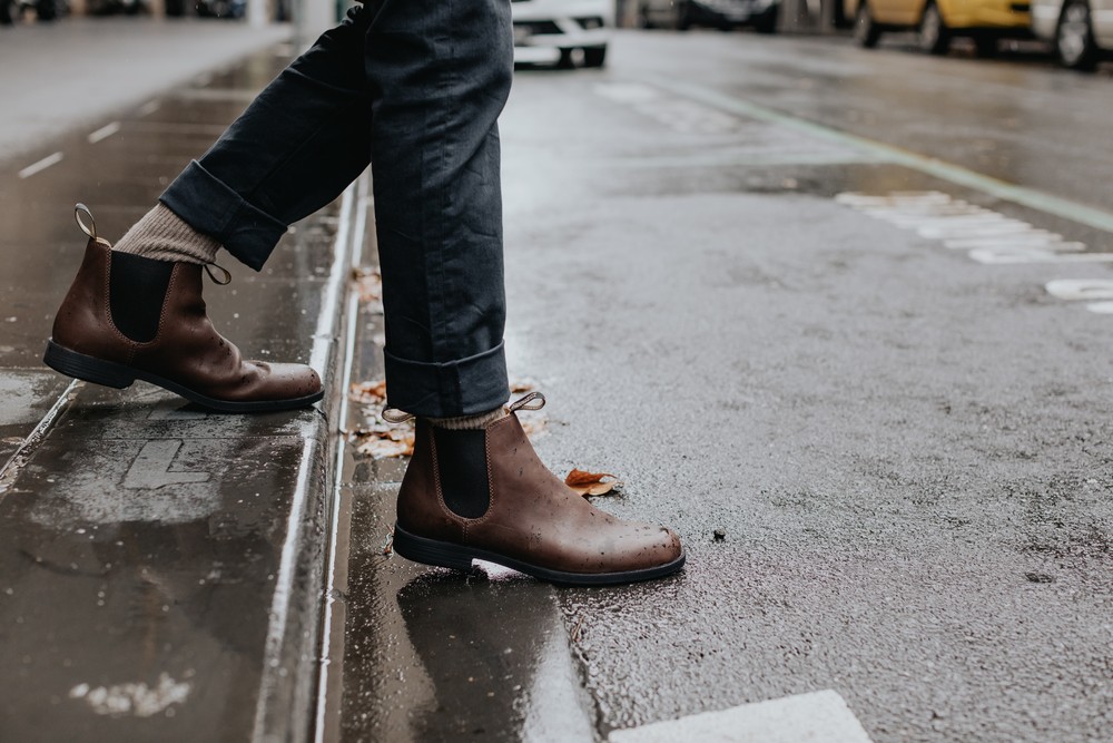 BlundstoneStiefelBoots1900LeatherDressSeriesChestnut