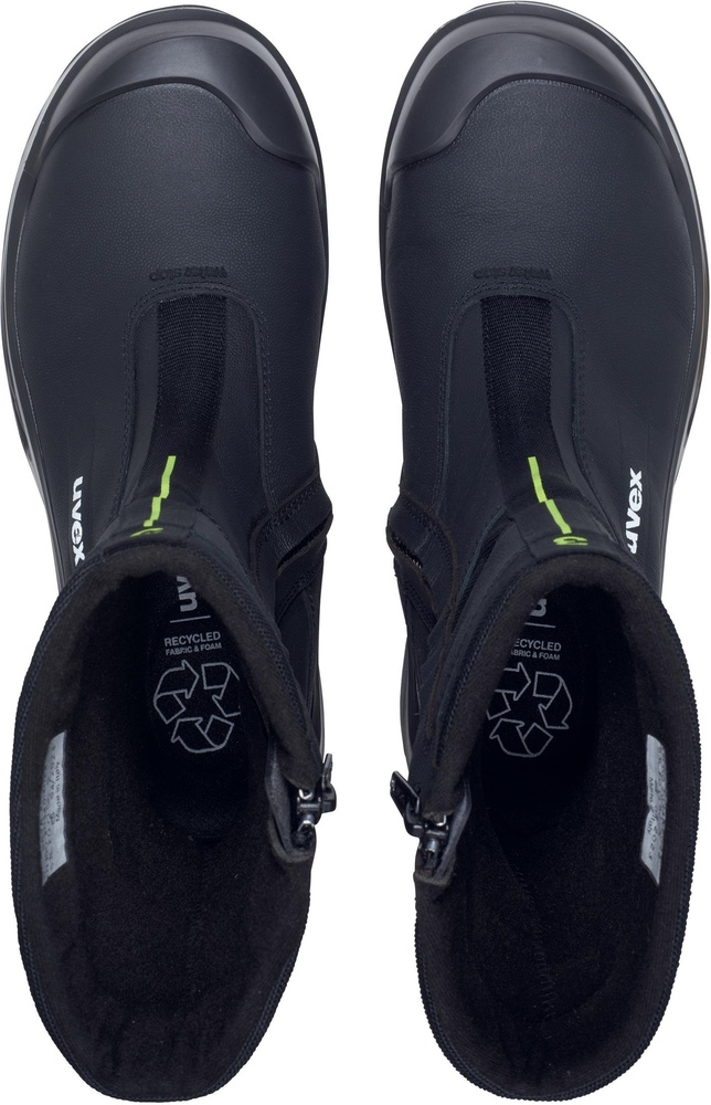 UvexSicherheitsschuhStiefel3SicherheitsstiefelS3LSR68781Schwarz-36Weite10